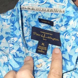 Mens button down shirt